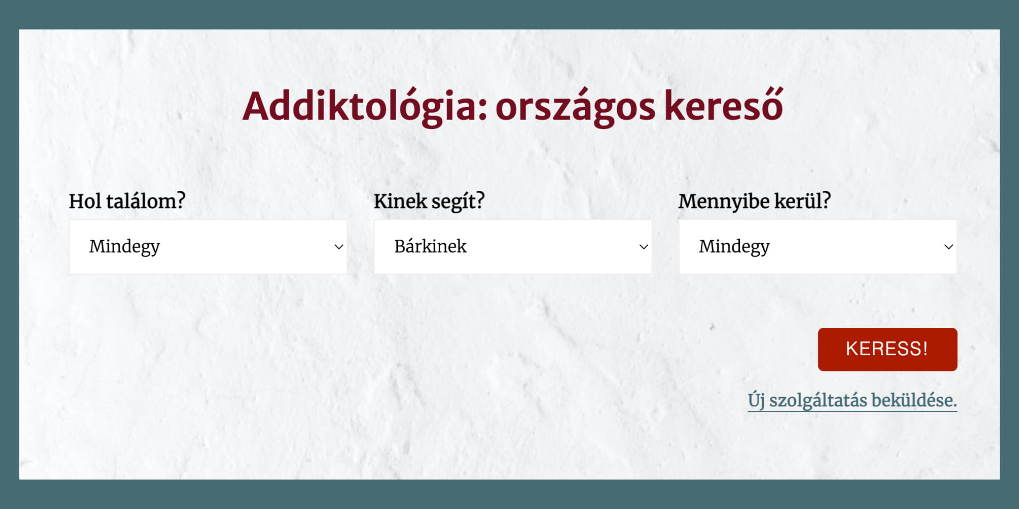 adatbázis publikálás